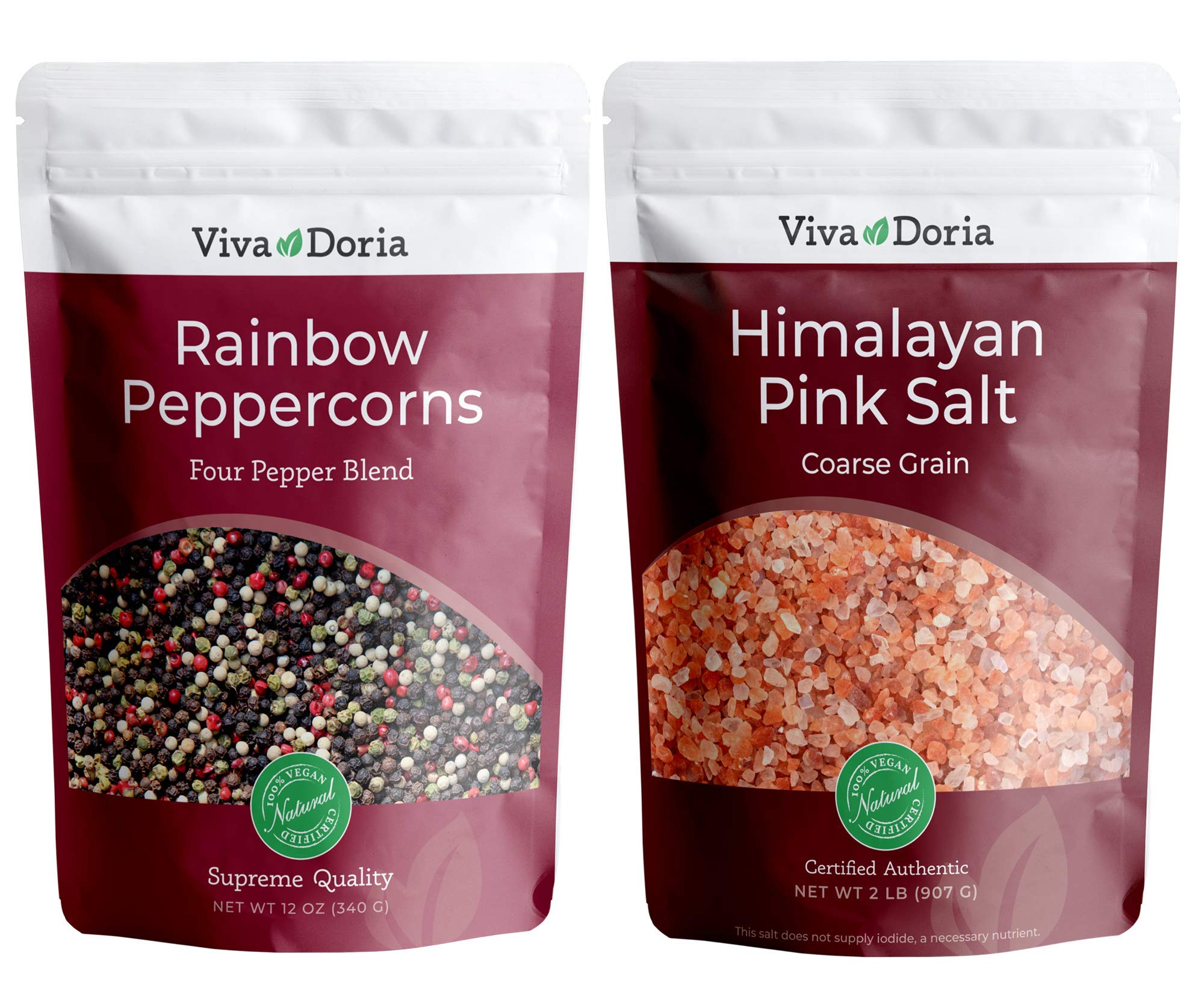 Amazon.com: Viva Doria Rainbow Peppercorns Blend 12 oz & Himalayan